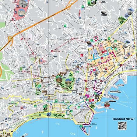 Готель Relais Cavour Napoli Екстер'єр фото
